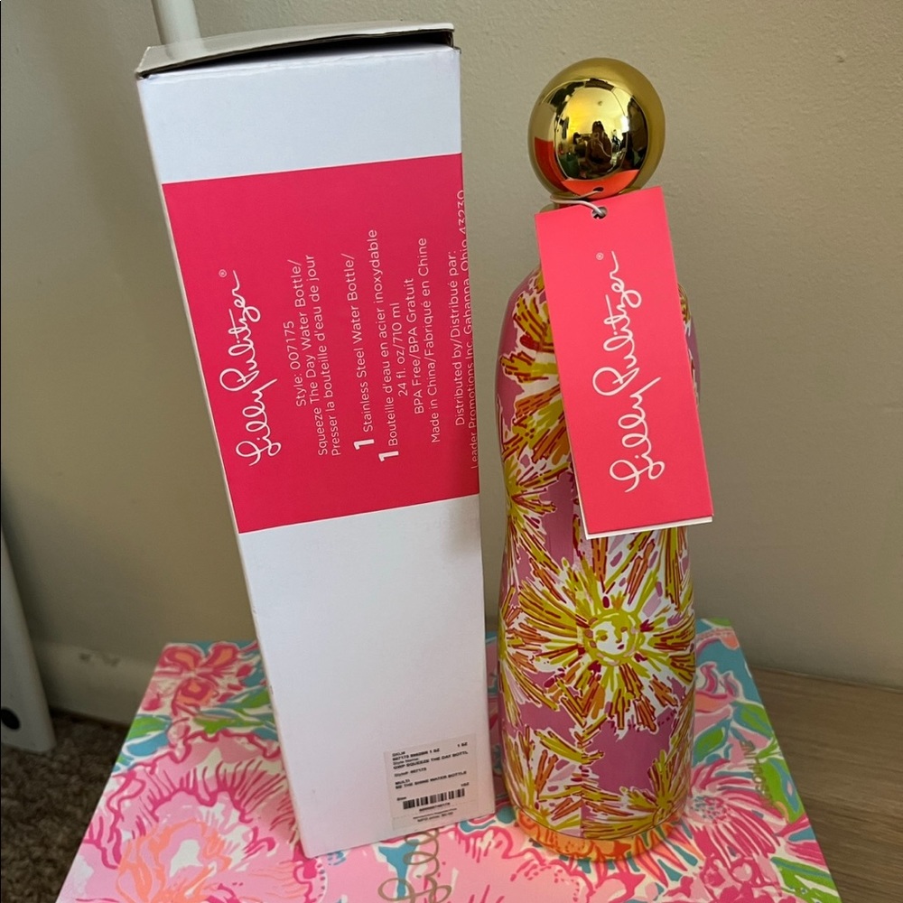 Squeeze The Day Water Bottle